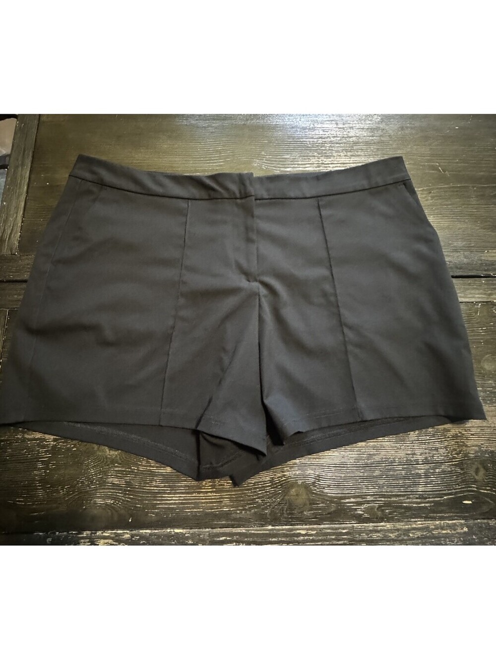 PUMA Costa Womens Golf Shorts XXL Black 4” Inseam Stretch Performance